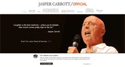 Desktop Screenshot of jaspercarrott.com