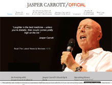 Tablet Screenshot of jaspercarrott.com